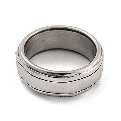 304 Stainless Steel Ring RJEW-B055-09AS-1