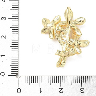 Brass Pendants KK-G601-05G-04-1