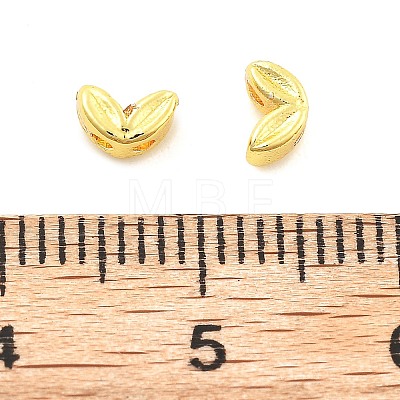 Brass Beads KK-H495-01G-1