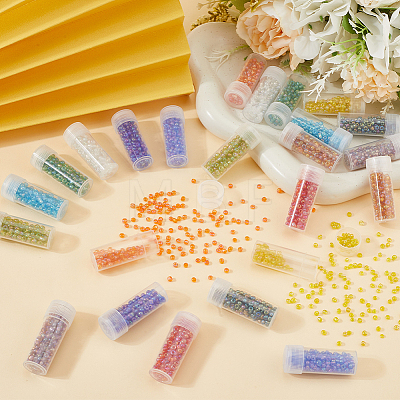 Glass Seed Beads SEED-SC0001-51A-01-1