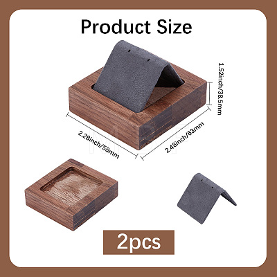 Cloth & Iron Jewelry Earring Display EDIS-WH20002-05B-1