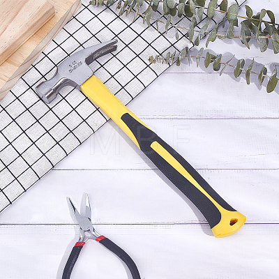 Steel Claw Hammer TOOL-WH0133-06-1