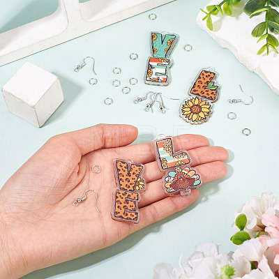DIY Earring Making Kits DIY-TA0015-74-1