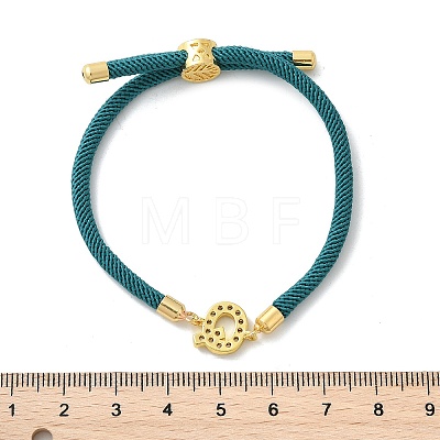 Adjustable Nylon Cord Bracelets BJEW-C096-01G-17-1