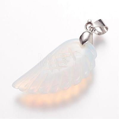 Opalite Pendants G-E339-02I-1