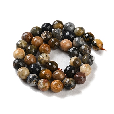 Natural Agate Beads Strands G-M437-B01-01A-1