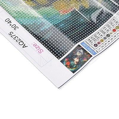 Woman DIY Diamond Painting Kits DIAM-P001-A14-1