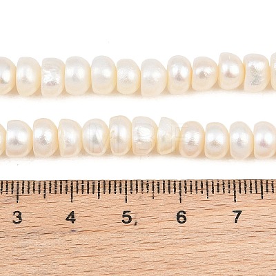 Natural Cultured Freshwater Pearl Beads Strands PA-CBAFEE8-08-1