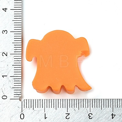 Ghost Halloween Opaque Resin Decoden Cabochons RESI-R446-01N-1