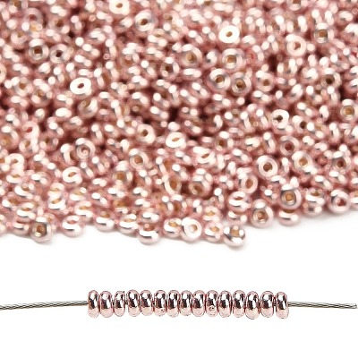 TOHO 8/0 Demi Round Beads SEED-DR08-PF552-1