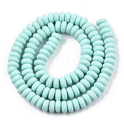 Handmade Polymer Clay Beads Strands CLAY-N008-008H-1