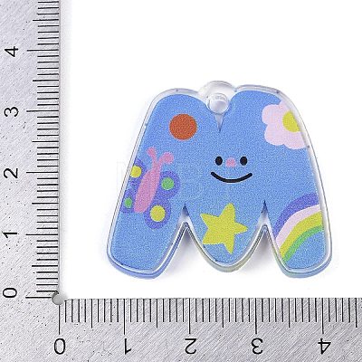 Acrylic Pendants MACR-R002-02M-1