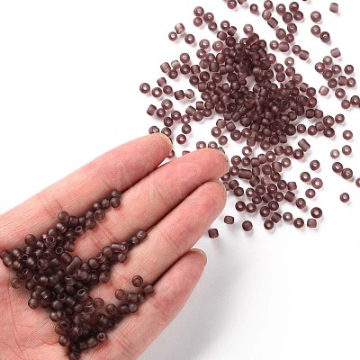 (Repacking Service Available) Glass Seed Beads SEED-C017-4mm-M16-1