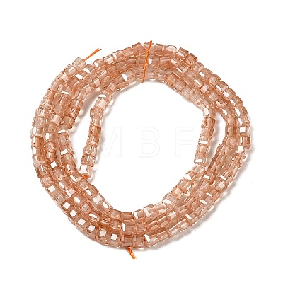 Cubic Zirconia Bead Strands ZIRC-P109-01A-03-1