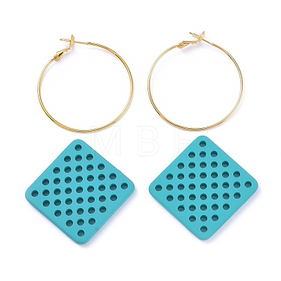 DIY Jewelry Sets For Hoop Earrings DIY-CP00026-1