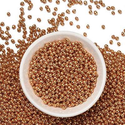 MIYUKI 3.4mm Drop Beads Y-SEED-MY04-DP1053-1