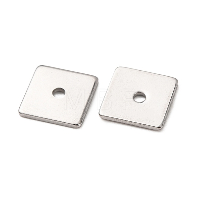 304 Stainless Steel Geometric Spacer Beads STAS-F362-04B-P03-1