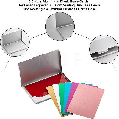  20Pcs Aluminum Heat Transfer Film Crafts DIY-NB0006-37B-1