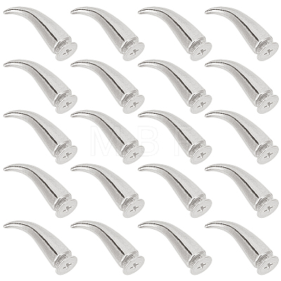 50Bags Alloy Decorative Rivets FIND-GF0009-69A-P-1