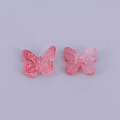 Transparent & Frosted Czech Glass Beads KY-CJC0004-02I-1