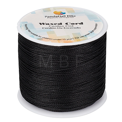 Round Waxed Polyester Cords YC-PH0002-04B-0.5mm-1