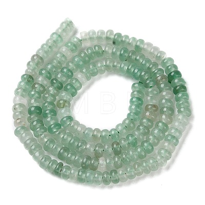 Natural Green Strawberry Quartz Beads Strands G-H292-A06-01-1