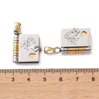 304 Stainless Steel Pendants SA-CBA694E-01GP-05-1