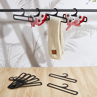 100Pcs Plastic Towel and Scarf Rack Hooks AJEW-GO0004-89-1