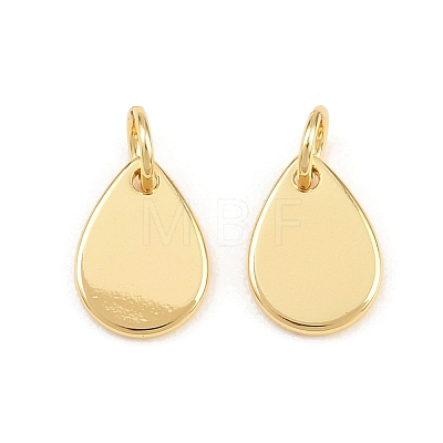 Brass Charms KK-H292-20G-1