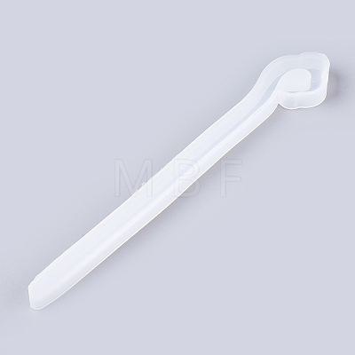 Hairpin DIY Silicone Molds X-DIY-WH0072-18-1