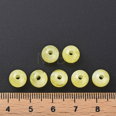 Acrylic Beads MACR-S375-001B-08-1