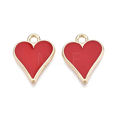 Alloy Enamel Pendants FIND-WH0038-79G-01A-1