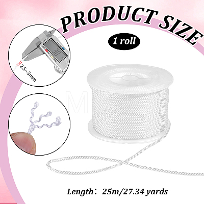 Polyamide Milan Cord OCOR-WH0109-360B-02-1