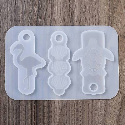 Sippy Cup Fixed Cup Tag Bag Zipper Pendant Silicone Mold SIMO-S001-04C-1