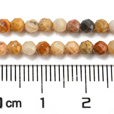 Natural Crazy Agate Beads Strands X-G-A129-3mm-17-1
