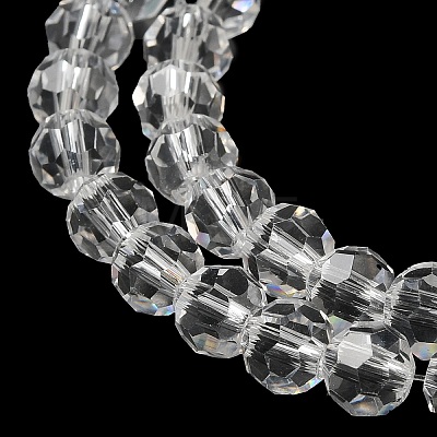 Transparent Glass Beads EGLA-A035-T6mm-D19-1