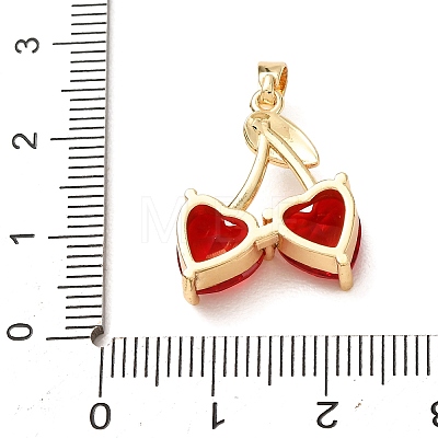 Brass Glass Pendants GL-CBA3A6A-01G-1