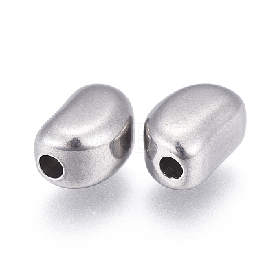 304 Stainless Steel Beads STAS-P245-04P-1
