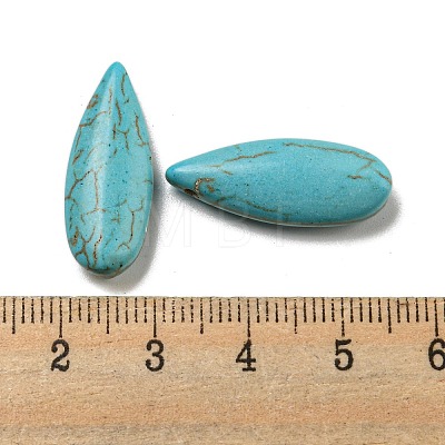 Synthetic Turquoise Beads G-B070-26A-1