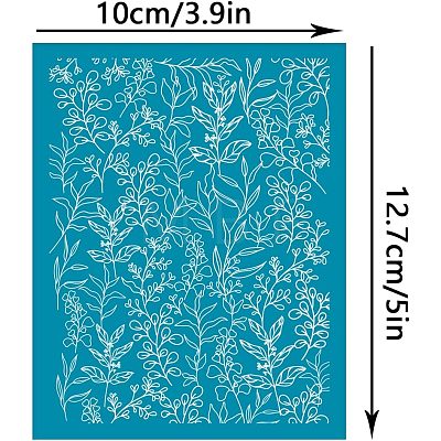 Silk Screen Printing Stencil DIY-WH0341-166-1