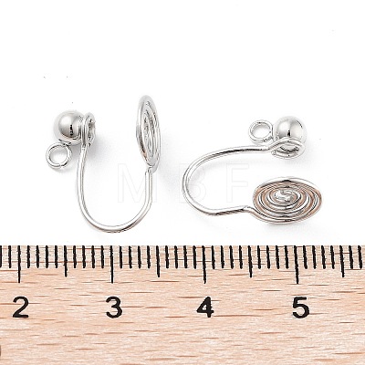 304 Stainless Steel Ear Cuff Findings STAS-H216-02P-1