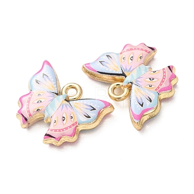 Printed Alloy Pendants AL-CBA7256-27G-03-1