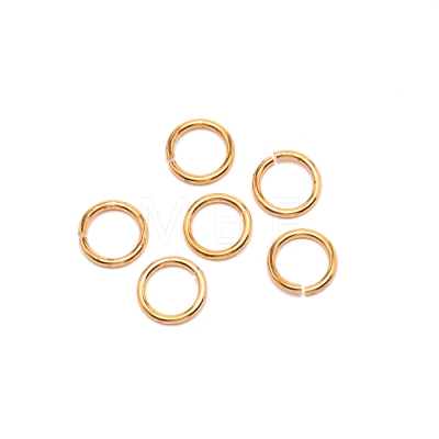 Brass Jump Rings KK-WH0045-10C-1