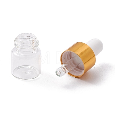Empty Glass Dropper Bottles MRMJ-XCP0001-09-1