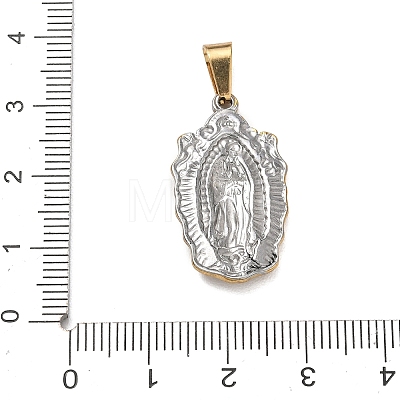 Religion 304 Stainless Steel Pendants STAS-H264-13F-ASG-1