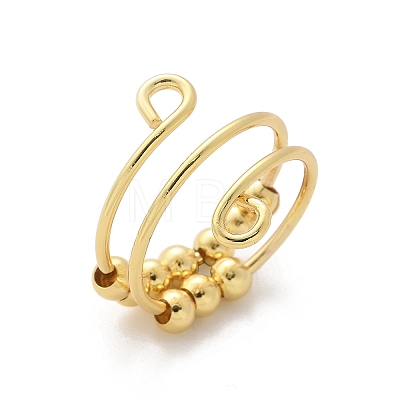 Rotatable Finger Rings for Women RJEW-D302-01G-02-1