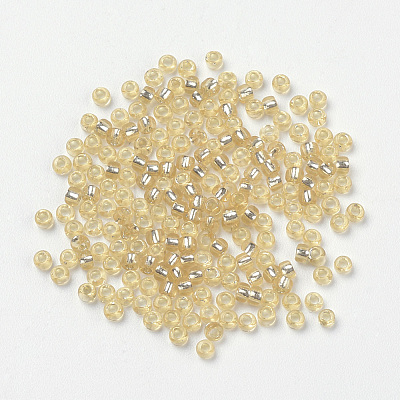 12/0 Grade A Round Glass Seed Beads SEED-Q007-F33-1