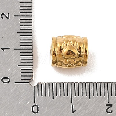 304 Stainless Steel Beads STAS-Z058-03G-03-1