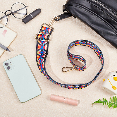 Polyester Bag Strap FIND-WH0064-81C-1