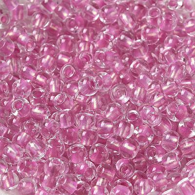 6/0 Transparent Colours Glass Seed Beads SEED-P006-01A-11-1